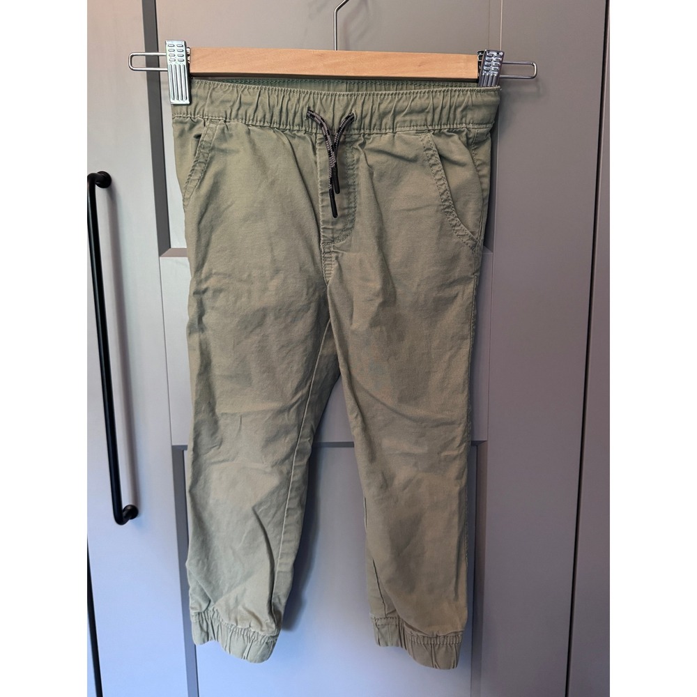 Baby Gap Toddler 3T Jogger Pants Green